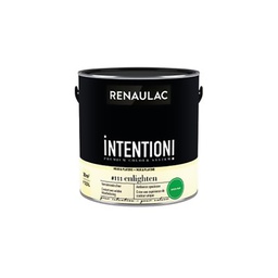 [110459] RENAULAC INTENTION MUR &amp; PLAFOND EXTRA MAT ENLIGHTEN 2,5L