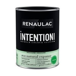 [110467] RENAULAC INTENTION MUR &amp; PLAFOND EXTRA MAT NATURAL EXP 1L