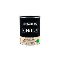[110474] RENAULAC INTENTION MUR &amp; PLAFOND EXTRA MAT FEELIN GOOD 1L