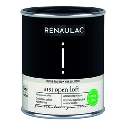 [110476] RENAULAC INTENTION MUR &amp; PLAFOND EXTRA MAT OPEN LOFT 125ML