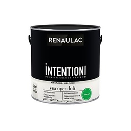 [110478] RENAULAC INTENTION MUR &amp; PLAFOND EXTRA MAT OPEN LOFT 2,5L