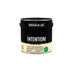 [110484] RENAULAC INTENTION MUR &amp; PLAFOND EXTRA MAT CONCENTRATION 2,5L