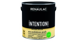 [110487] RENAULAC INTENTION MUR &amp; PLAFOND EXTRA MAT AMBITIOUS GO 2,5L