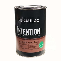 [110492] RENAULAC INTENTION MUR &amp; PLAFOND EXTRA MAT MOTIVATION BOOST 1L