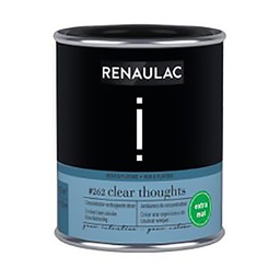 [110500] RENAULAC INTENTION MUR &amp; PLAFOND EXTRA MAT CLEAR THOUGHTS 125ML