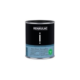 [110502] RENAULAC INTENTION MUR &amp; PLAFOND EXTRA MAT CLEAR THOUGHTS 2,5L