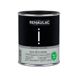 [110509] RENAULAC INTENTION MUR &amp; PLAFOND EXTRA MAT DEVOTION 125ML