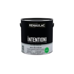 [110511] RENAULAC INTENTION MUR &amp; PLAFOND EXTRA MAT DEVOTION 2,5L