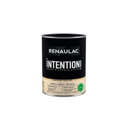 [110513] RENAULAC INTENTION MUR &amp; PLAFOND EXTRA MAT CALM DOWN 1L