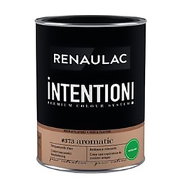 [110534] RENAULAC INTENTION MUR &amp; PLAFOND EXTRA MAT AROMATIC 1L