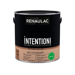 [110535] RENAULAC INTENTION MUR &amp; PLAFOND EXTRA MAT AROMATIC 2,5L