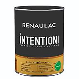 [110546] RENAULAC INTENTION MUR &amp; PLAFOND EXTRA MAT SUNBEAM 1L