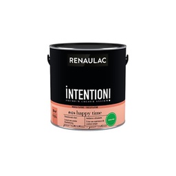 [110550] RENAULAC INTENTION MUR &amp; PLAFOND EXTRA MAT HAPPY TIME 2,5L