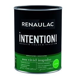 [110555] RENAULAC INTENTION MUR &amp; PLAFOND EXTRA MAT VIVID IMPULS 1L