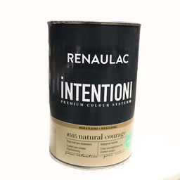 [110573] RENAULAC INTENTION MUR &amp; PLAFOND EXTRA MAT NATURAL COURAGE 1L