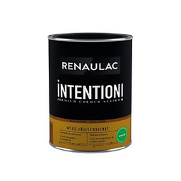 [110576] RENAULAC INTENTION MUR &amp; PLAFOND EXTRA MAT STATEMENT 1L
