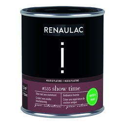 [110581] RENAULAC INTENTION MUR &amp; PLAFOND EXTRA MAT SHOW TIME 125ML