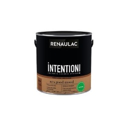 [110586] RENAULAC INTENTION MUR &amp; PLAFOND EXTRA MAT SPLENDID LOU 2,5L