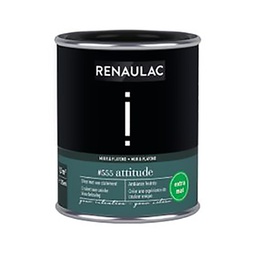 [110587] RENAULAC INTENTION MUR &amp; PLAFOND EXTRA MAT ATTITUDE 125ML