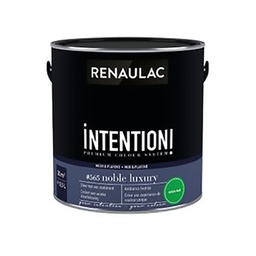 [111677] RENAULAC INTENTION MUR &amp; PLAFOND EXTRA MAT NOBLE LUXURY 2,5L