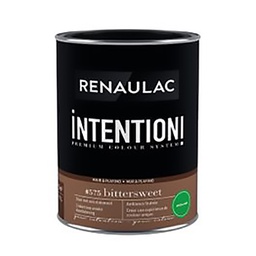 [110593] RENAULAC INTENTION MUR &amp; PLAFOND EXTRA MAT BITTERSWEET 1L