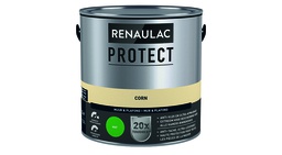 [110663] PEINTURE A L EAU INTERIEUR RENAULAC PROTECT MAT CORN 2,5L