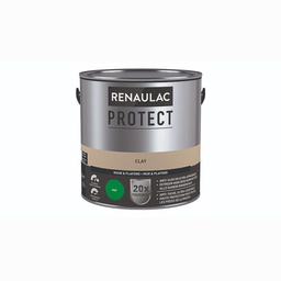 [110666] PEINTURE A L EAU INTERIEUR RENAULAC PROTECT MAT ROSEMARY 2,5L