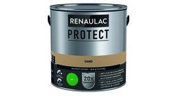 [110667] PEINTURE A L EAU INTERIEUR RENAULAC PROTECT MAT SAND 2,5L