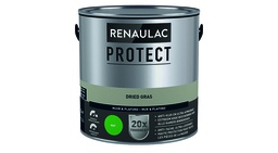 [110677] PEINTURE A L EAU INTERIEUR RENAULAC PROTECT MAT DRIED GLASS 2,5L