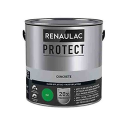 [110678] PEINTURE A L EAU INTERIEUR RENAULAC PROTECT MAT CONCRETE 2,5L