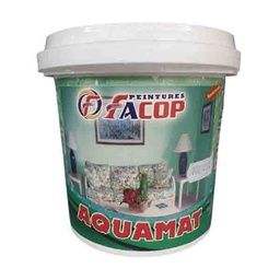 [110680] PEINTURE A L EAU INTERIEUR RENAULAC PROTECT MAT AQUA 2,5L