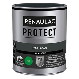 [110700] RENAULAC PROLAQ PROTECT MAT 0,25L RAL 7043