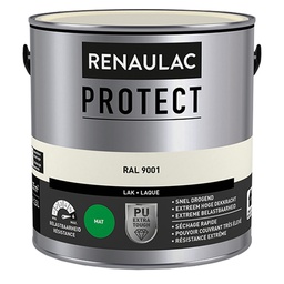 [110704] RENAULAC PROLAQ PROTECT MAT 0,25L RAL 9001
