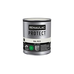 [110711] RENAULAC PROLAQ PROTECT MAT 0,25L RAL 9010