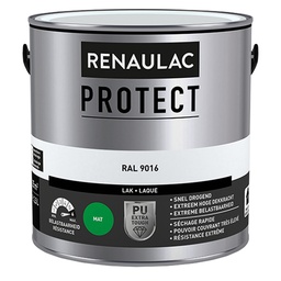[110716] RENAULAC PROLAQ PROTECT MAT 2,5L RAL 9016