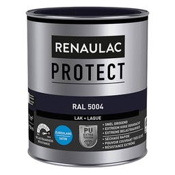 [110743] RENAULAC PROLAQ PROTECT SATINE 0,25L RAL 5004