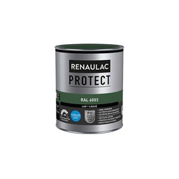 [110747] RENAULAC PROLAQ PROTECT SATINE 0,25L RAL 6003
