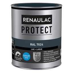 [110756] RENAULAC PROLAQ PROTECT SATINE 0,75L RAL 7024