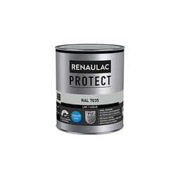 [110758] RENAULAC PROLAQ PROTECT SATINE 0,75L RAL 7035