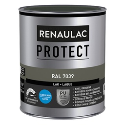 [110760] RENAULAC PROLAQ PROTECT SATINE 0,75L RAL 7039