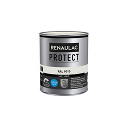 [110776] RENAULAC PROLAQ PROTECT SATINE 0,75L RAL 9010
