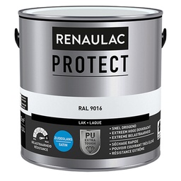 [110778] RENAULAC PROLAQ PROTECT SATINE 0,25L RAL 9016