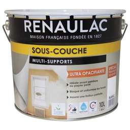 [110802] RENAULAC SOUS-COUCHE MULTI-SUPPORTS 10L