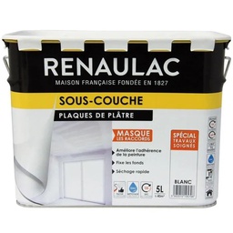 [110804] RENAULAC SOUS-COUCHE PLAQUE DE PLATRE 5L