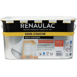 [110806] RENAULAC SOUS-COUCHE MULTI-SUPPORTS 2,5L