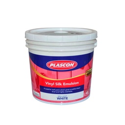[110890] PEINTURE A L EAU INTERIEUR BLANC 4L (VINYL SILK WHITE)