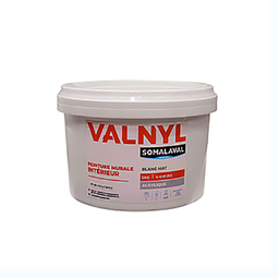 [110910] VALNYL INTERIEUR BLANC 4KG