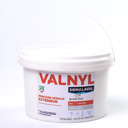 [110912] VALNYL EXTERIEUR BLANC 25KG