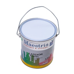 [110916] LATEXOR PASTEL 2,5L (T0)