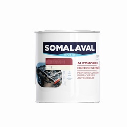 [111678] PEINTURE NOIRE A L HUILE BRILLANT DE 1KG